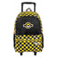 Mochilete Grande Minions Chess - Colorido