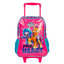 Kit Mochilete Grande e Estojo 2 Compartimentos My Little Pony M Heart - Colorido