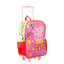 Mochilete Grande Peppa Fruits - Colorido
