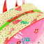 Mochilete Grande Peppa Fruits - Colorido