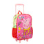 Kit Mochilete Grande e Estojo 2 Compartimentos Peppa M Fruits - Colorido