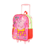 Mochilete Grande Peppa Fruits - Colorido