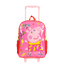 Mochilete Grande Peppa Fruits - Colorido