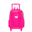 Mochila de Rodinha Grande Sestini Y Pink - Colorido
