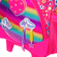 Mochila de Rodinha Grande Sestini Y Pink - Colorido