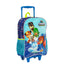 Kit Mochilete e Estojo 2 Compartimentos Pj Masks M Power Heroes - Colorido
