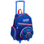 Mochila de Rodinha Grande PSG X - Colorido