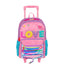 Kit Mochilete Grande e Lancheira Pequena X Colors Girls - Colorido