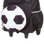 Mochila de Rodinha Grande Sestini X Futebol PB - Colorido