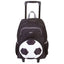 Mochila de Rodinha Grande Sestini X Futebol PB - Colorido
