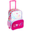 Mochila de Rodinha Grande Sestini X Love - Colorido