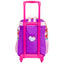 Mochila de Rodinha Grande Sestini X Love - Colorido