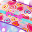 Mochila de Rodinha Grande Sestini X Love - Colorido