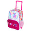 Mochila de Rodinha Grande Sestini X Love - Colorido