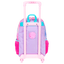 Mochila de Rodinhas Grande Sestini X Mermaid - Colorido