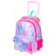 Mochila de Rodinhas Grande Sestini X Mermaid - Colorido