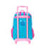 Mochila de Rodinhas Grande Sestini Y Fantasy - Colorido