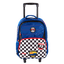 Mochilete Grande Sestini Racing - Colorido