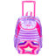 Mochila de Rodinha Grande Sestini Y Star - Colorido
