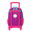 Mochila de Rodinha Média Sestini Kids X Coelho - Colorido