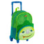 Mochilete Média Sestini Kids Dino 3 - Colorido