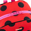 Mochilete Média Sestini Kids Joaninha - Colorido