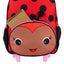 Mochilete Média Sestini Kids Joaninha - Colorido