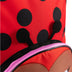 Mochilete Média Sestini Kids Joaninha - Colorido