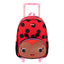 Kit Mochilete Média e Lancheira Pequena Sestini Kids X Joaninha - Colorido
