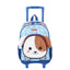 Kit Mochilete Média e Lancheira Especial Sestini Kids X Dog 4 - Colorido