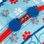 Mochilete Média Sestini Kids Dog 4 - Colorido