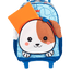 Mochilete Média Sestini Kids Dog 4 - Colorido