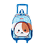 Mochilete Média Sestini Kids Dog 4 - Colorido