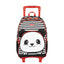 Kit Mochilete Média e Estojo 2 Compartimentos Sestini Kids X Panda 4 - Colorido