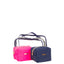 Necessaire 3 Peças - Rosa e Marinho