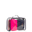 Necessaire 3 Peças - Rosa e Marinho