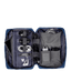 Necessaire Organizador de Cabos e Acessórios Eletronicos Azul - Marinho