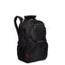 Mochila Grande Notebook Cabo Aço Sestini ST3000 Preto