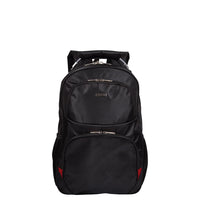 Mochila Grande Notebook Cabo Aço Sestini ST3000 Preto