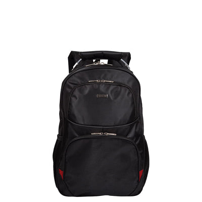Mochila Grande Notebook Cabo Aço Sestini ST3000 Preto