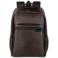 Mochila Grande 2 Compartimentos Notebook Sestini Prime Marrom