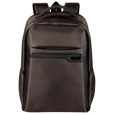 Mochila Grande 2 Compartimentos Notebook Sestini Prime Marrom