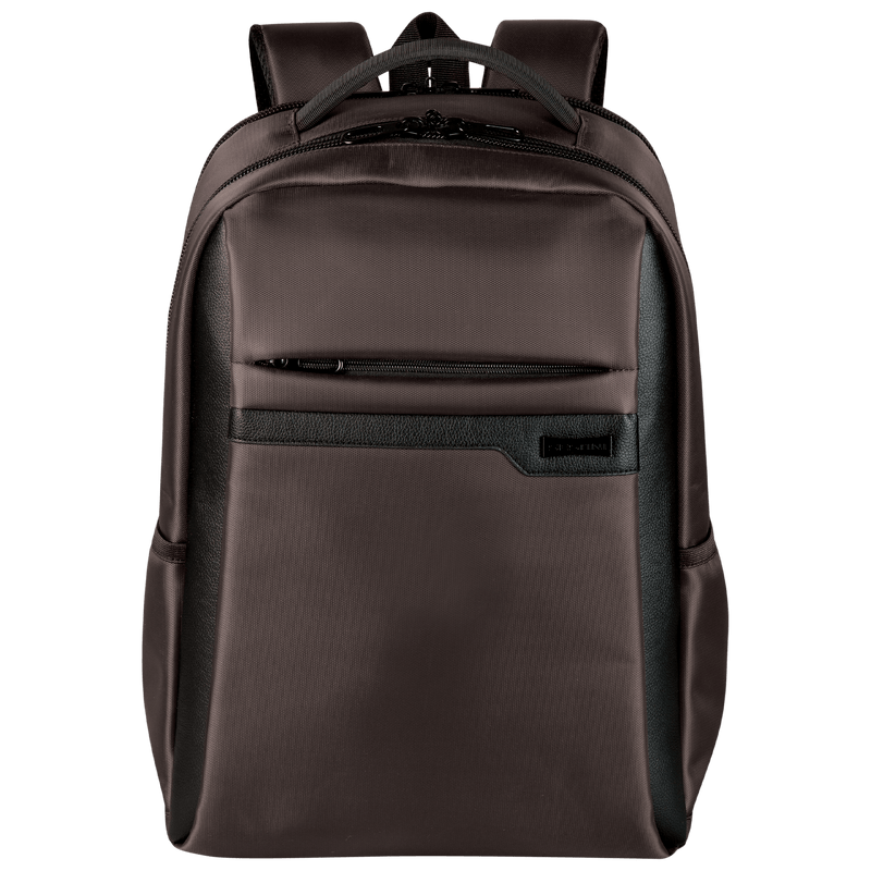 Mochila Grande 2 Compartimentos Notebook Sestini Prime Marrom