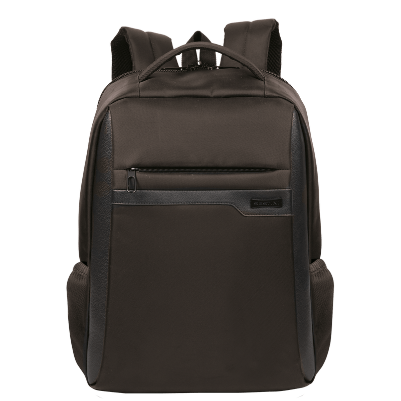 Mochila Slim Notebook Sestini Prime Marrom