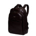 Mochila 2 Compartimentos Notebook Couro Sestini Arizona Marrom