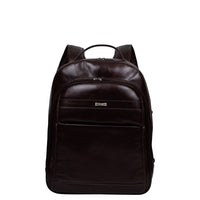Mochila 2 Compartimentos Notebook Couro Sestini Arizona Marrom