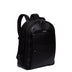 Mochila 2 Compartimentos Notebook Couro Sestini Texas Preto