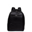 Mochila 2 Compartimentos Notebook Couro Sestini Texas Preto