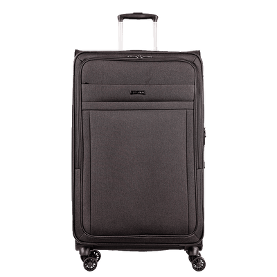 Mala de Viagem Grande com Rodas 360° Ultralight Hug 2T - Cinza Grafite - Grande