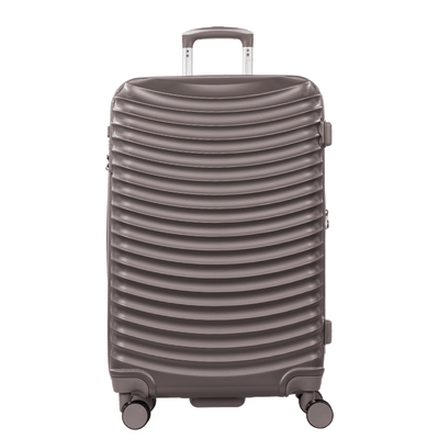 Mala de Viagem Grande com Rodas 360° Vega 3T - Cinza Grafite - Grande